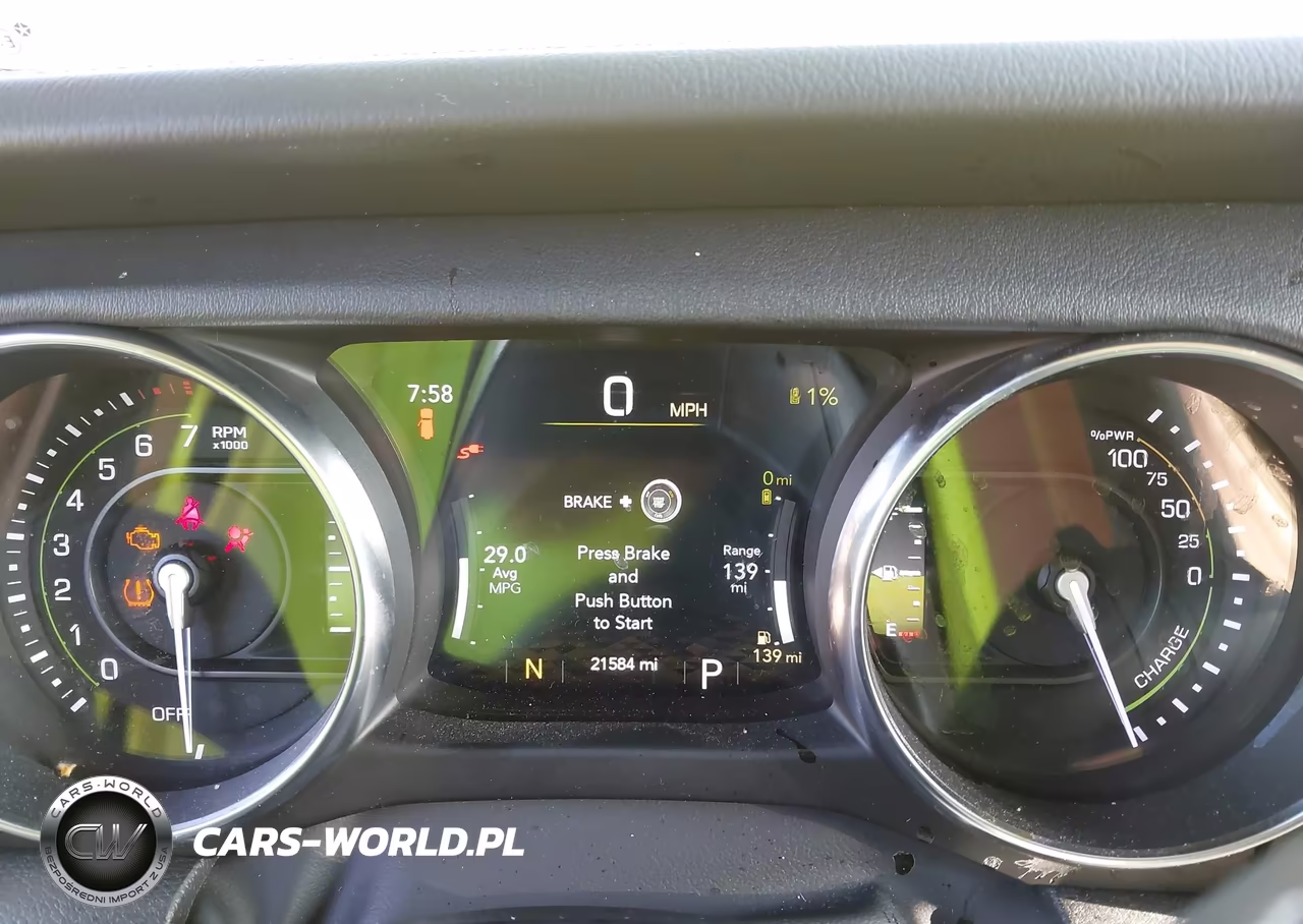 2023 Jeep Wrangler 4Xe Sahara 4X4 VIN:1C4JJXP63PW599245 - 7