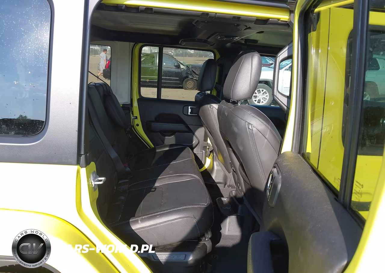 2023 Jeep Wrangler 4Xe Sahara 4X4 VIN:1C4JJXP63PW599245 - 8