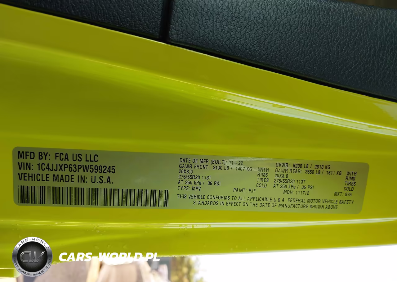 2023 Jeep Wrangler 4Xe Sahara 4X4 VIN:1C4JJXP63PW599245 - 9