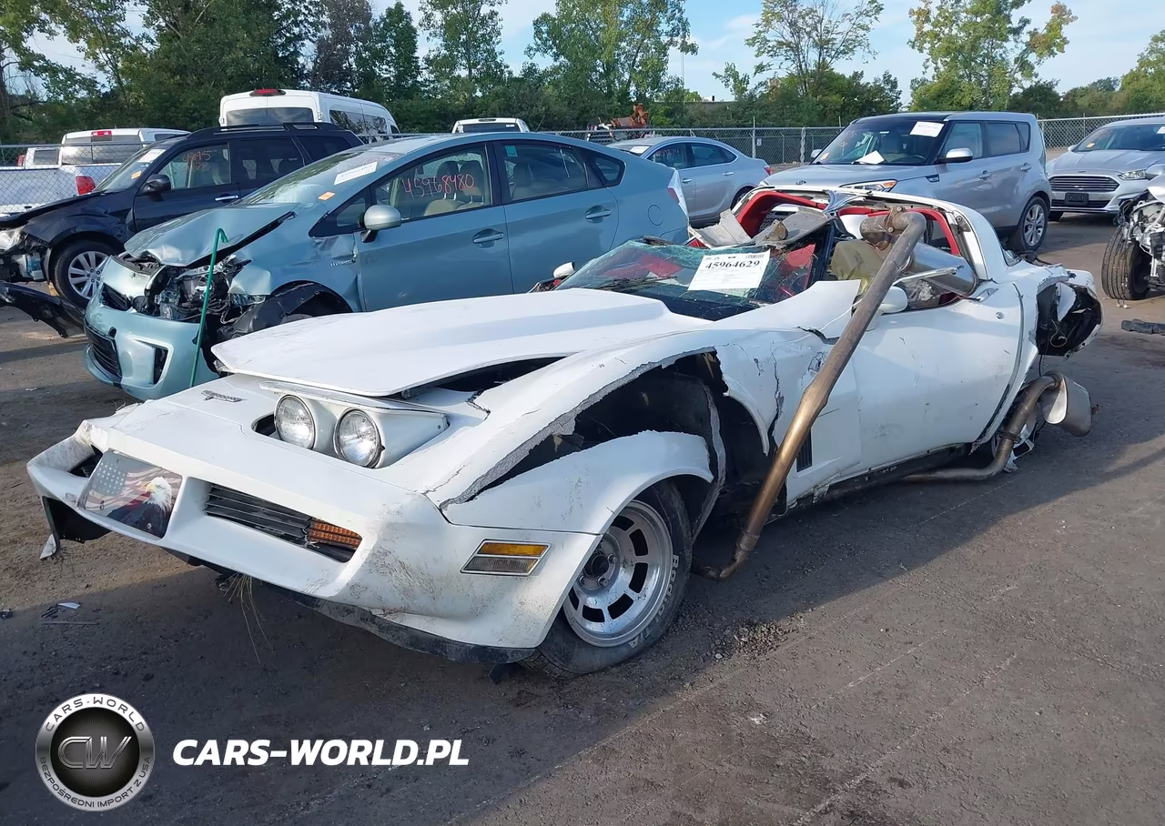 1980 Chevrolet Corvette VIN:1Z878AS425729 - 2