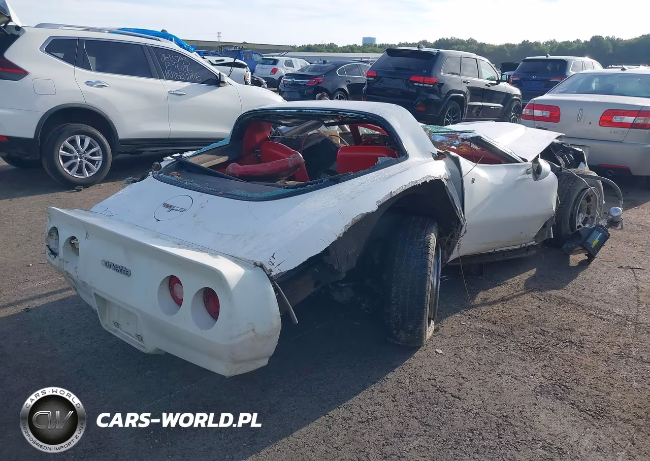 1980 Chevrolet Corvette VIN:1Z878AS425729 - 4