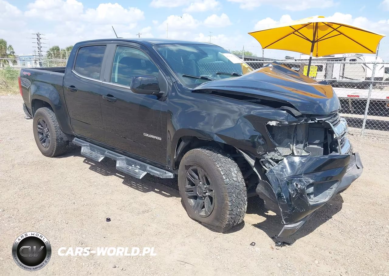 2020 Chevrolet Colorado 4Wd Short Box Lt VIN:1GCGTCEN3L1109840 - 1