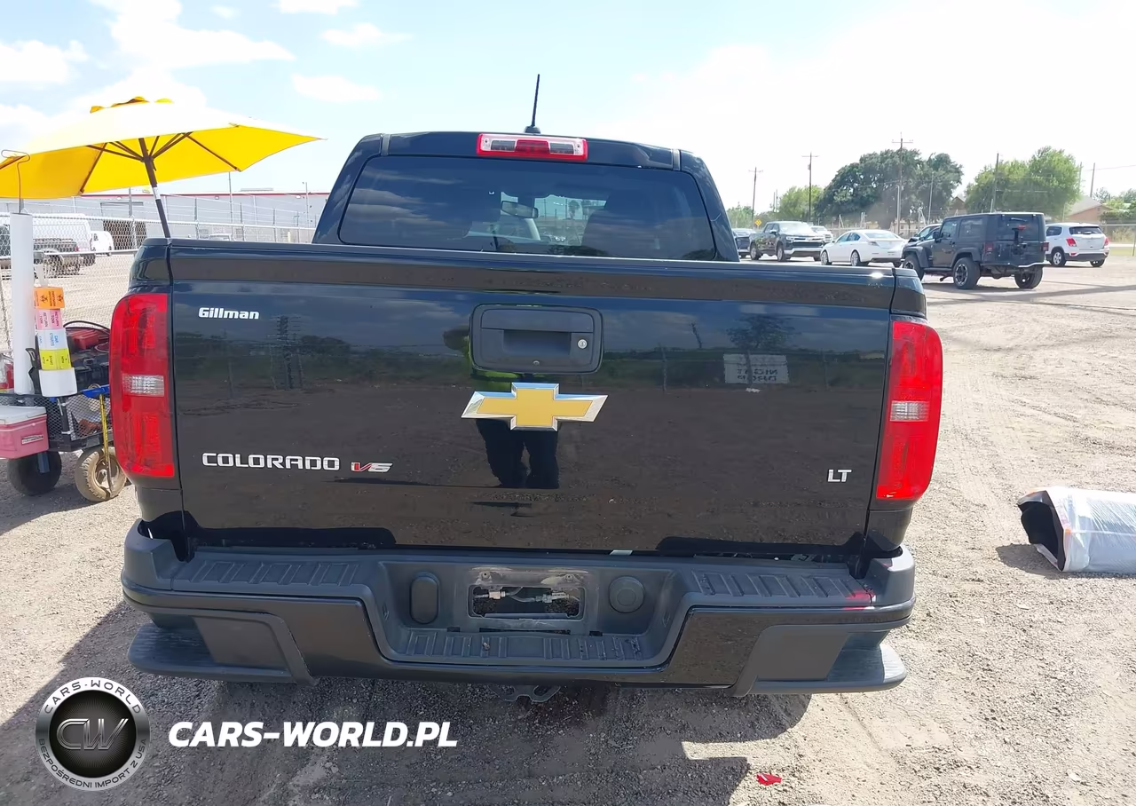 2020 Chevrolet Colorado 4Wd Short Box Lt VIN:1GCGTCEN3L1109840 - 17