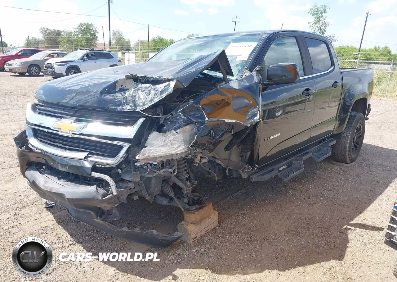 2020 Chevrolet Colorado 4Wd Short Box Lt VIN:1GCGTCEN3L1109840 - 2