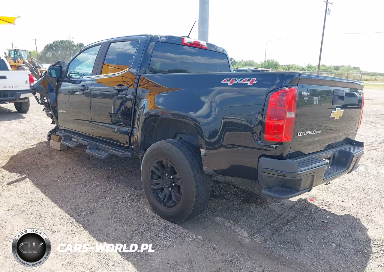 2020 Chevrolet Colorado 4Wd Short Box Lt VIN:1GCGTCEN3L1109840 - 3