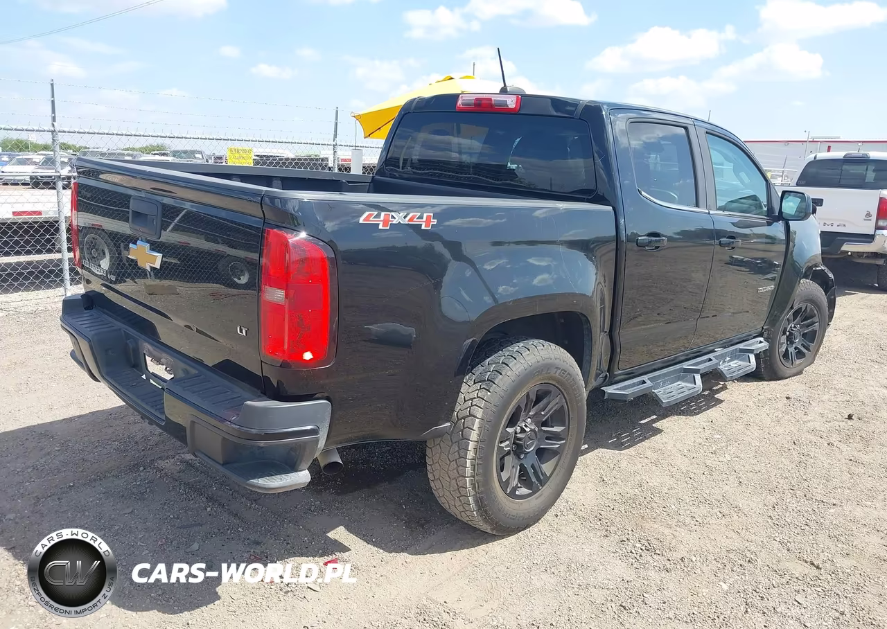 2020 Chevrolet Colorado 4Wd Short Box Lt VIN:1GCGTCEN3L1109840 - 4