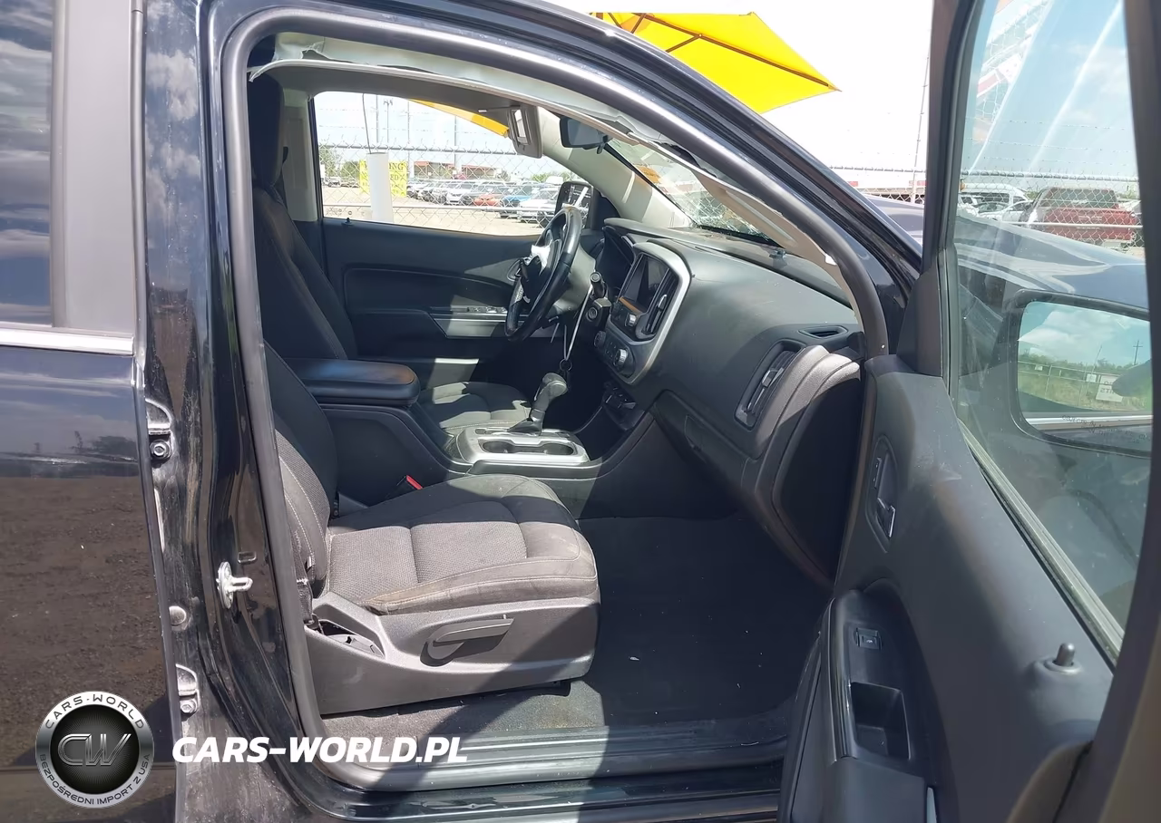 2020 Chevrolet Colorado 4Wd Short Box Lt VIN:1GCGTCEN3L1109840 - 5