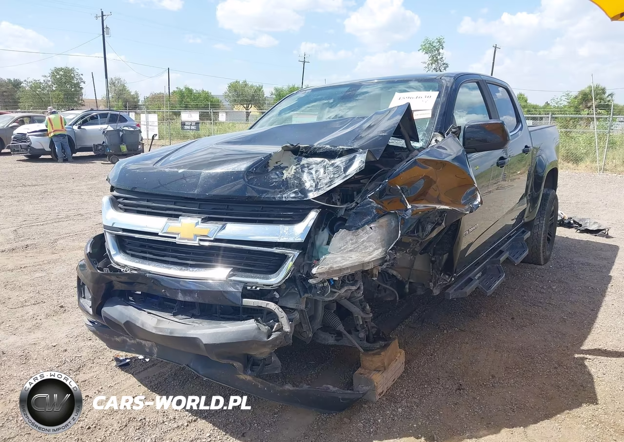 2020 Chevrolet Colorado 4Wd Short Box Lt VIN:1GCGTCEN3L1109840 - 6