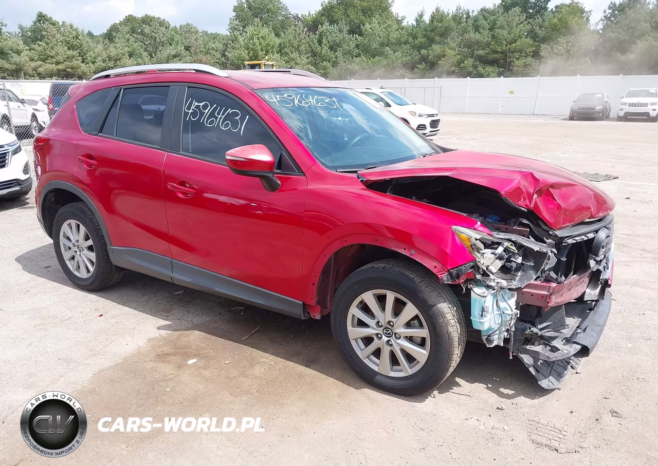 2016 Mazda Cx-5 Sport