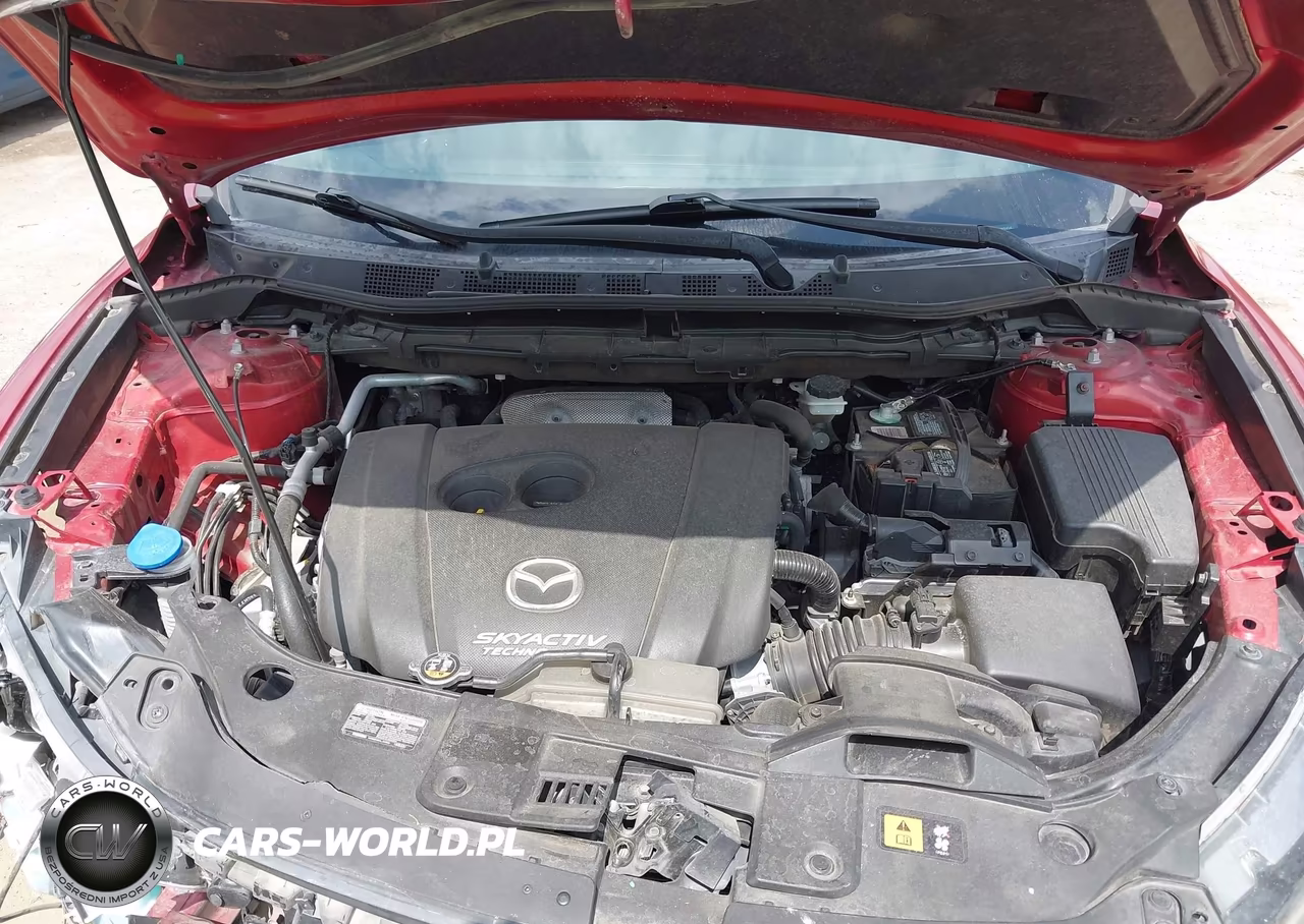 2016 Mazda Cx-5 Sport VIN:JM3KE2BY4G0759454 - 10