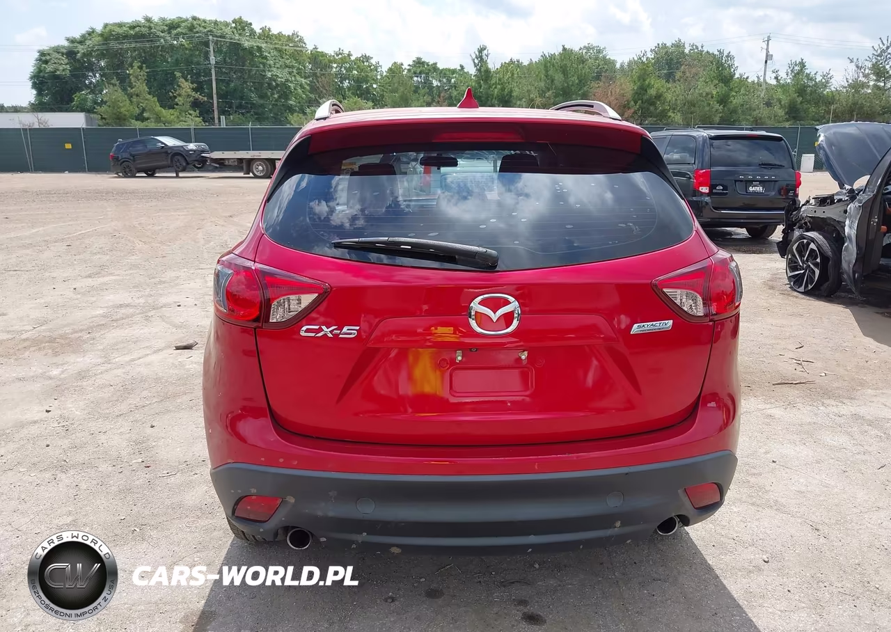 2016 Mazda Cx-5 Sport VIN:JM3KE2BY4G0759454 - 16