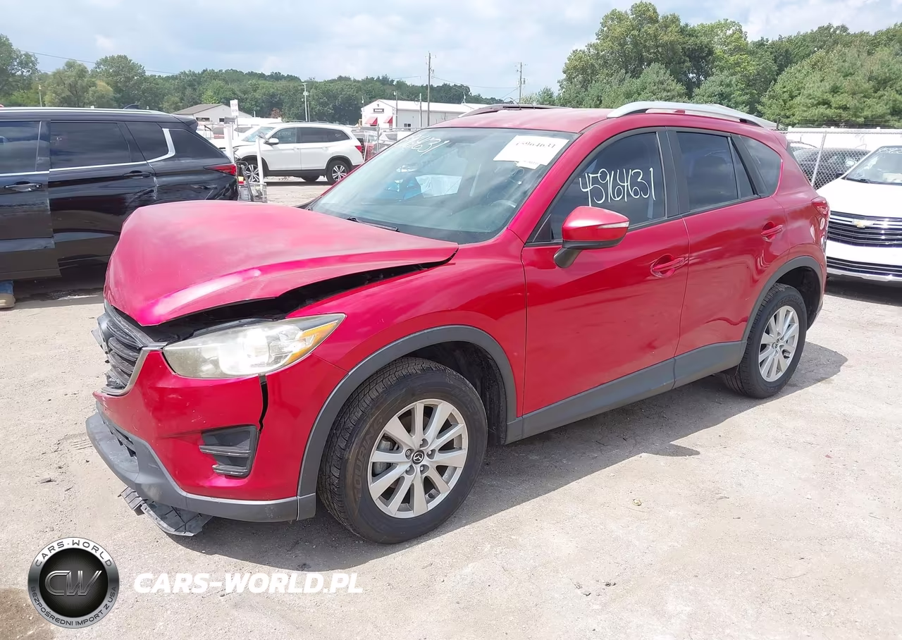 2016 Mazda Cx-5 Sport VIN:JM3KE2BY4G0759454 - 2