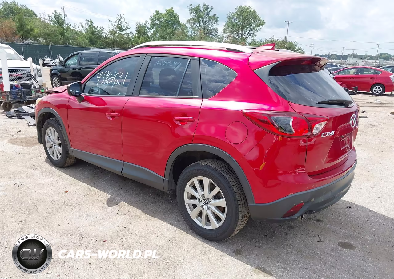 2016 Mazda Cx-5 Sport VIN:JM3KE2BY4G0759454 - 3