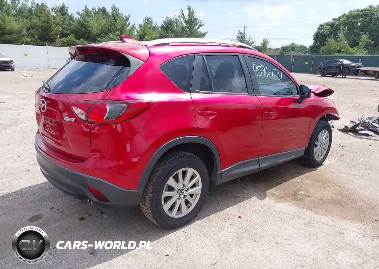 2016 Mazda Cx-5 Sport VIN:JM3KE2BY4G0759454 - 4