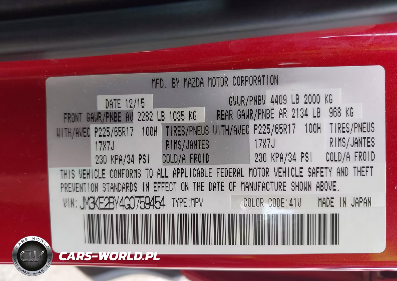 2016 Mazda Cx-5 Sport VIN:JM3KE2BY4G0759454 - 9
