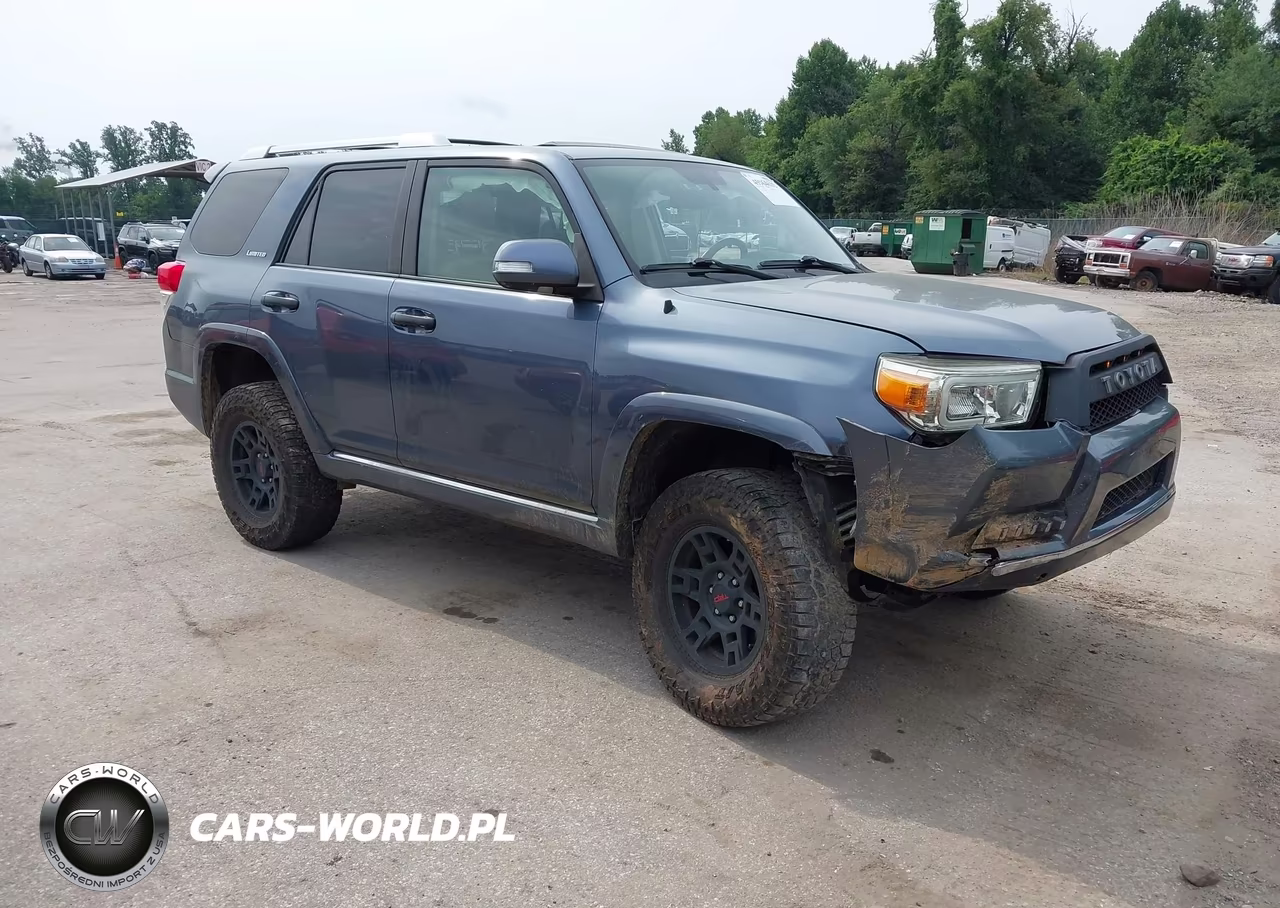 2011 Toyota 4Runner Limited V6