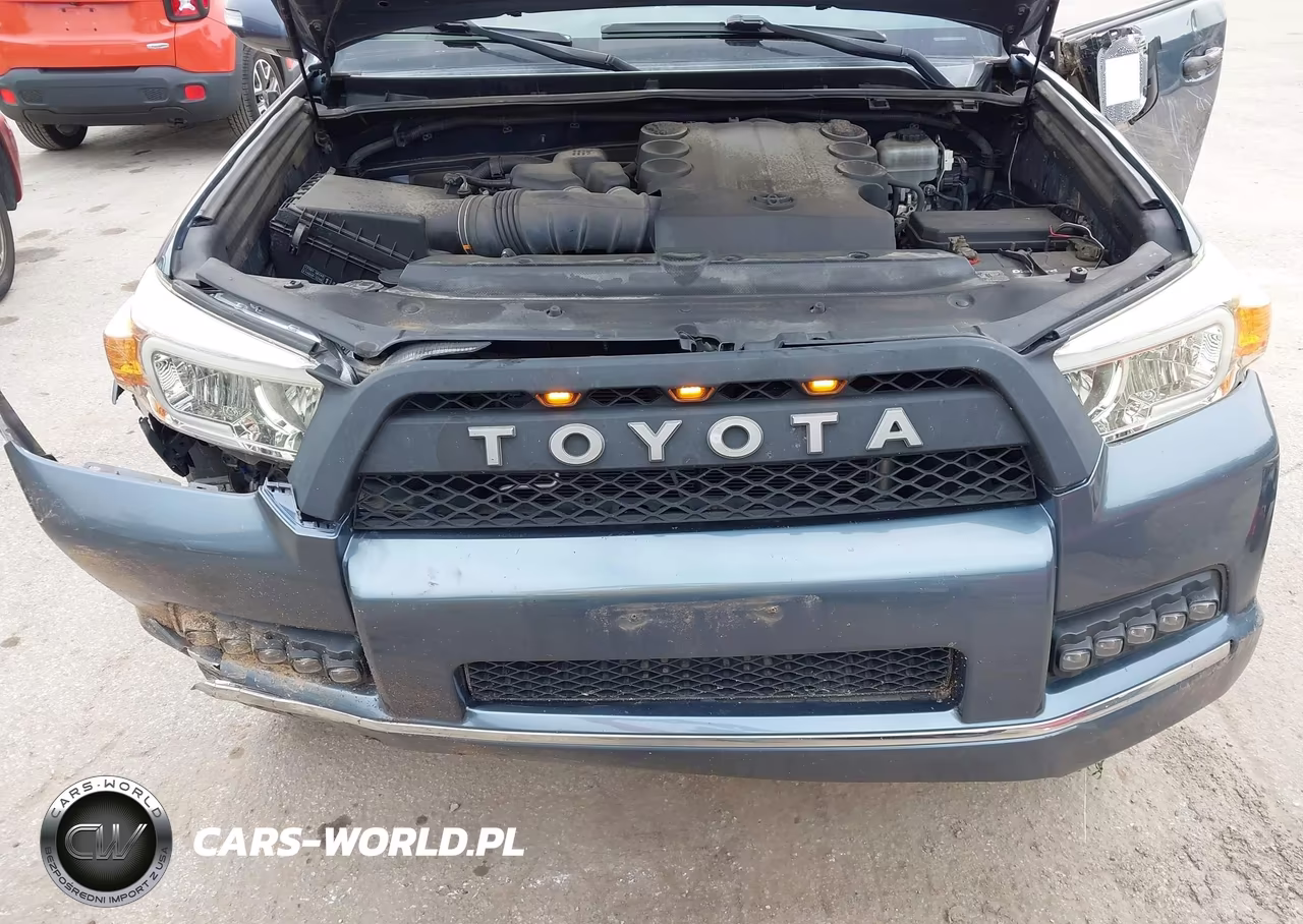 2011 Toyota 4Runner Limited V6 VIN:JTEBU5JRXB5038473 - 10