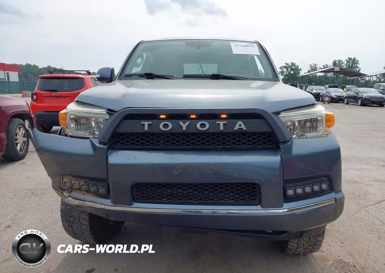 2011 Toyota 4Runner Limited V6 VIN:JTEBU5JRXB5038473 - 12