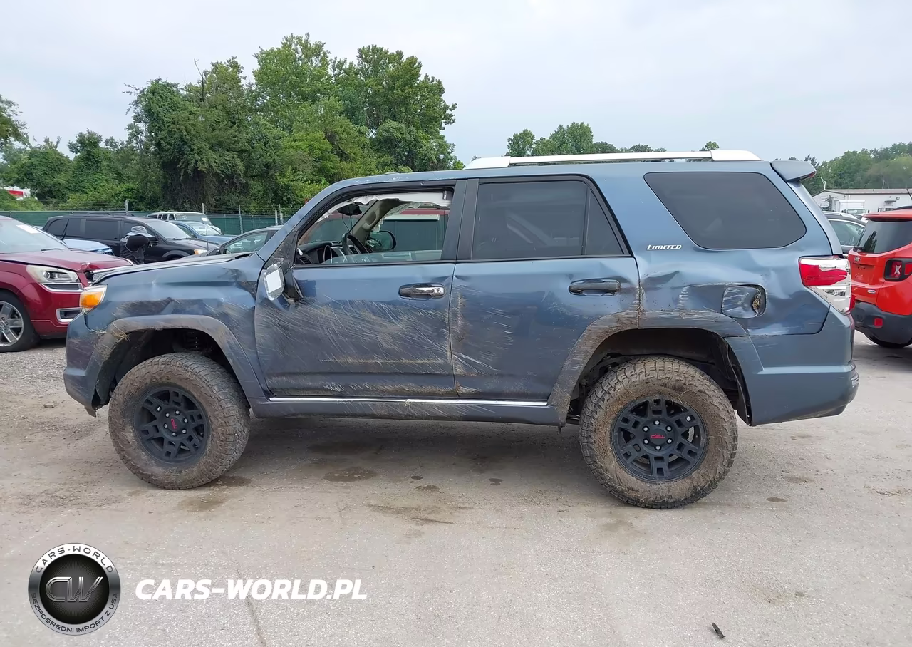 2011 Toyota 4Runner Limited V6 VIN:JTEBU5JRXB5038473 - 14