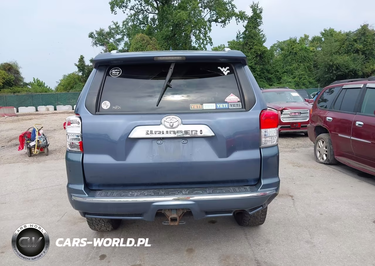 2011 Toyota 4Runner Limited V6 VIN:JTEBU5JRXB5038473 - 16