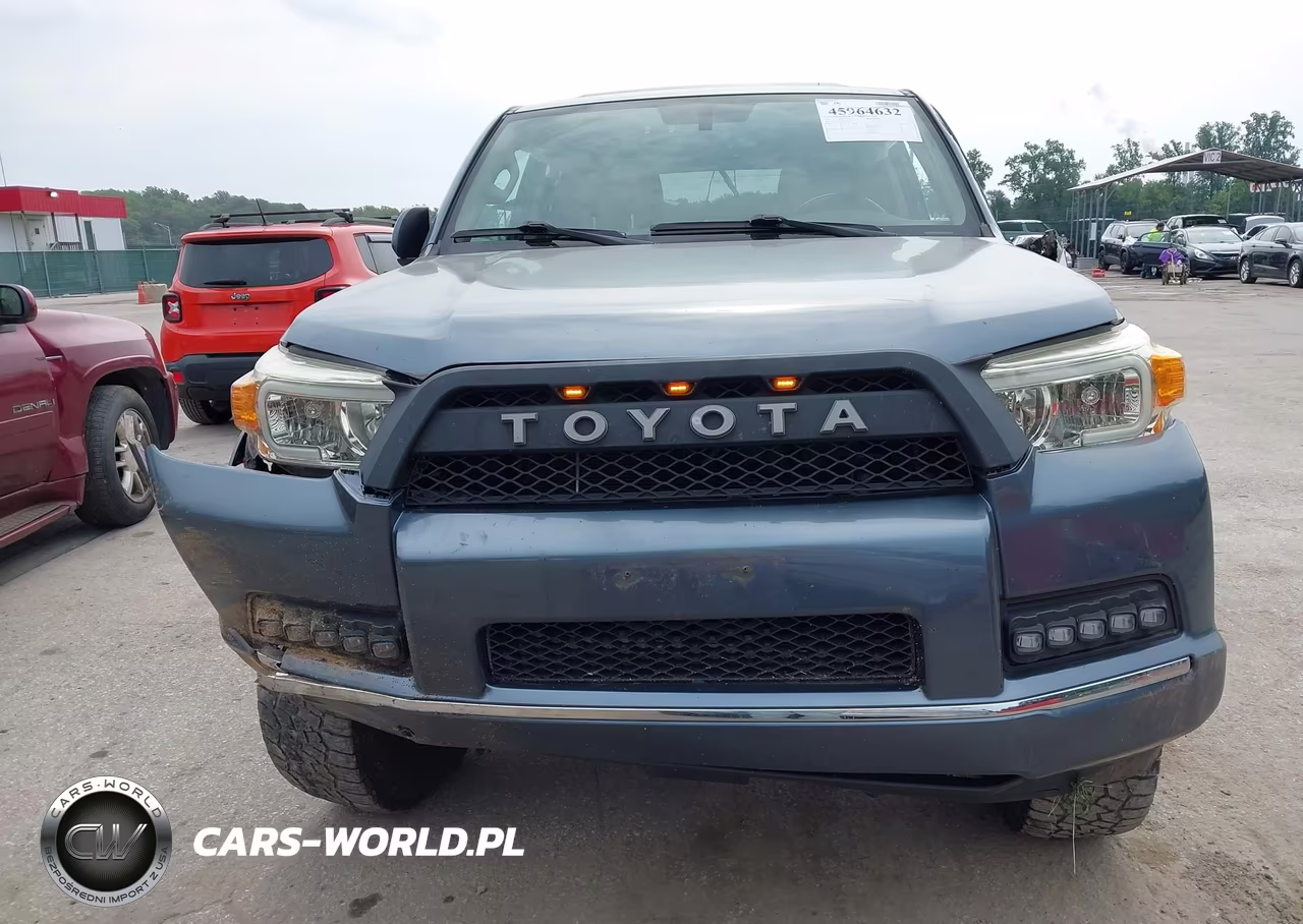 2011 Toyota 4Runner Limited V6 VIN:JTEBU5JRXB5038473 - 17