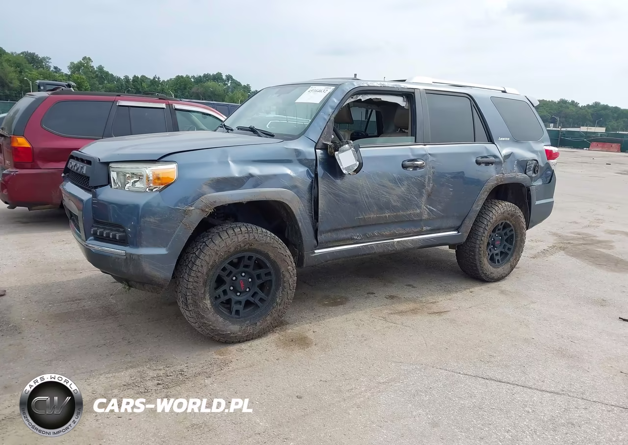 2011 Toyota 4Runner Limited V6 VIN:JTEBU5JRXB5038473 - 2