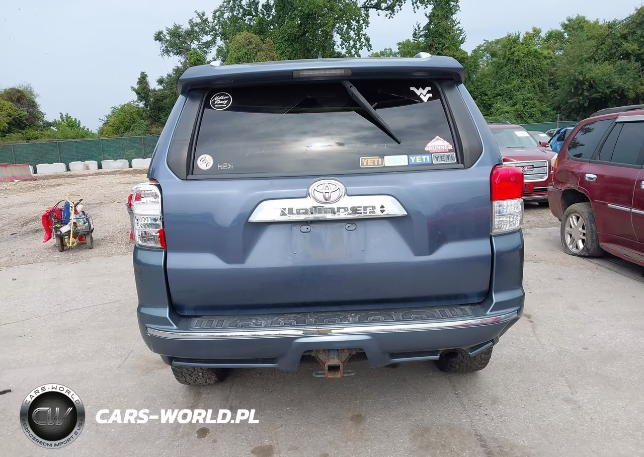 2011 Toyota 4Runner Limited V6 VIN:JTEBU5JRXB5038473 - 20