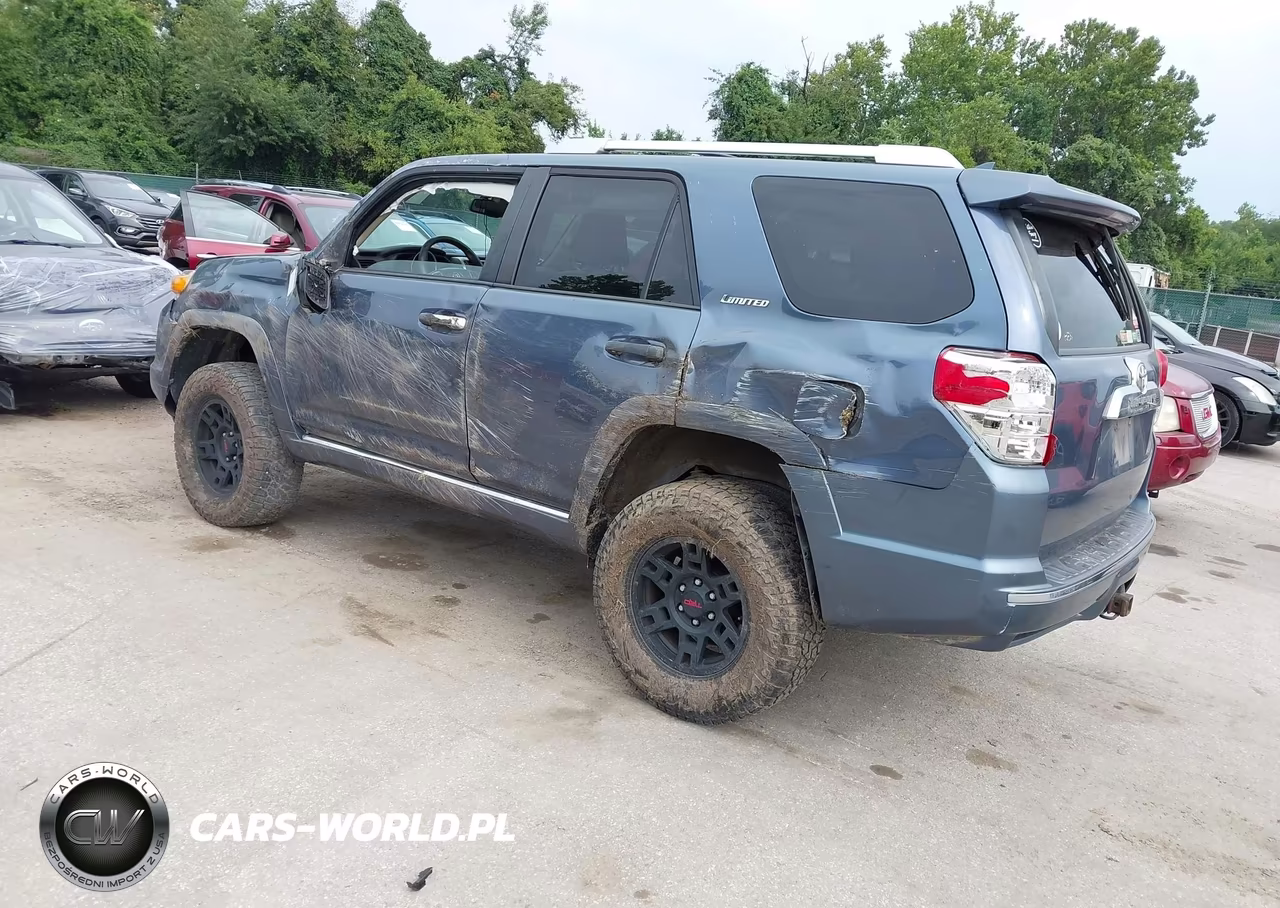 2011 Toyota 4Runner Limited V6 VIN:JTEBU5JRXB5038473 - 3