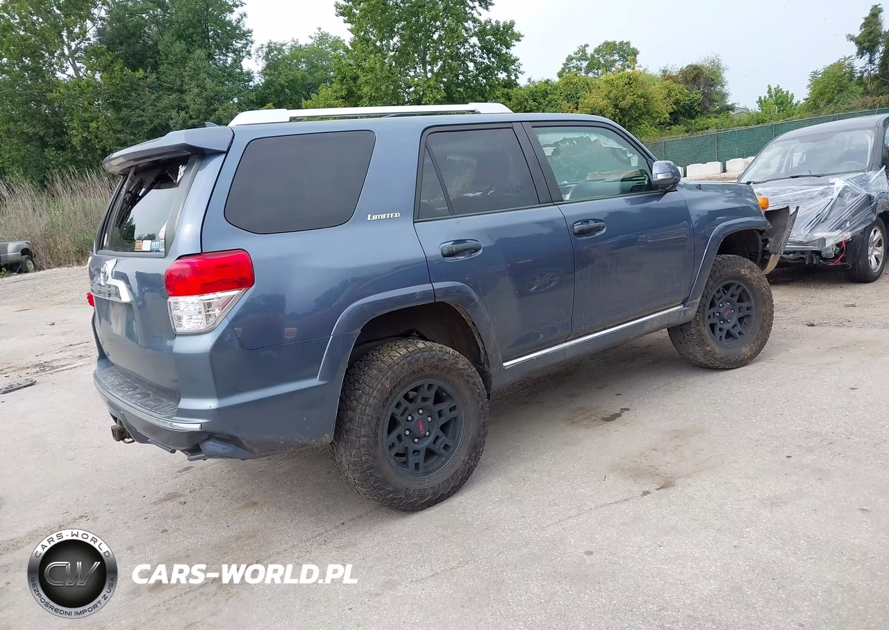 2011 Toyota 4Runner Limited V6 VIN:JTEBU5JRXB5038473 - 4
