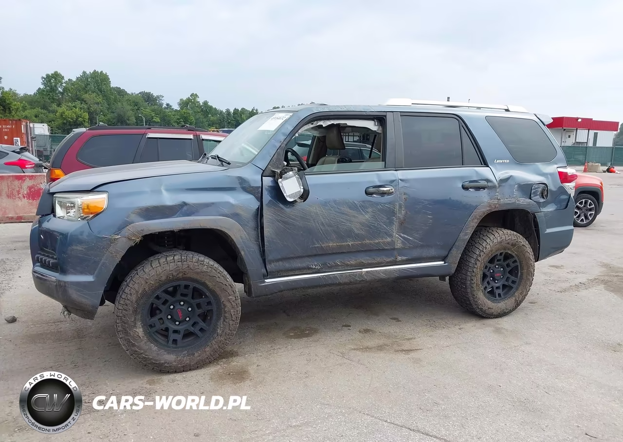 2011 Toyota 4Runner Limited V6 VIN:JTEBU5JRXB5038473 - 6