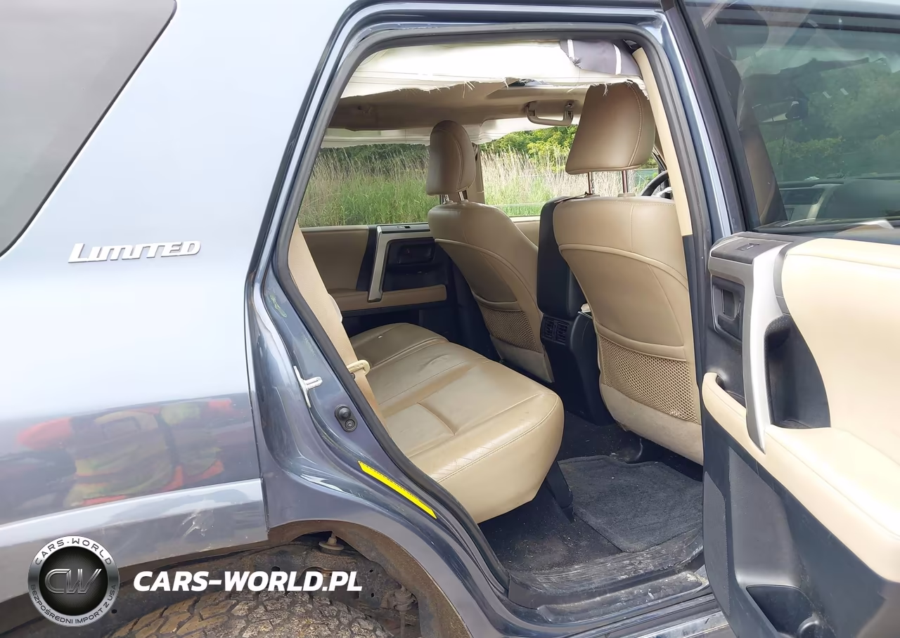 2011 Toyota 4Runner Limited V6 VIN:JTEBU5JRXB5038473 - 8