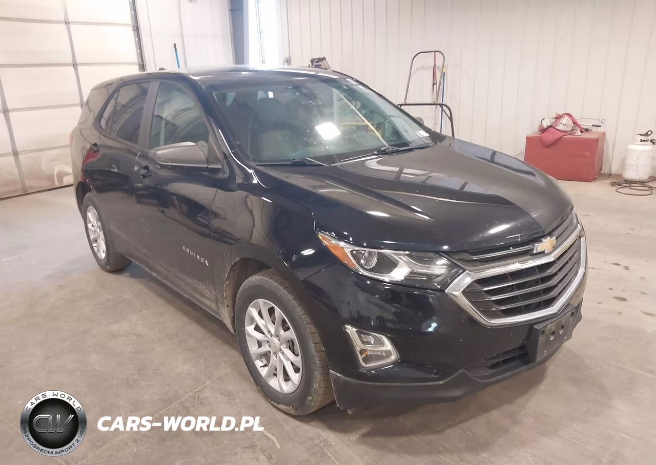 2020 Chevrolet Equinox Awd Ls