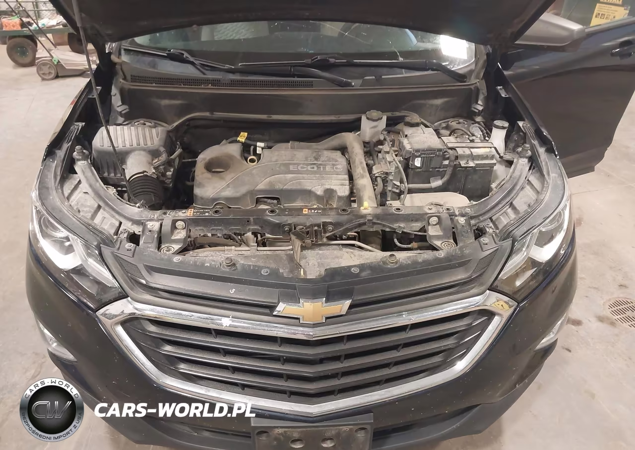 2020 Chevrolet Equinox Awd Ls VIN:3GNAXSEV1LS724803 - 10