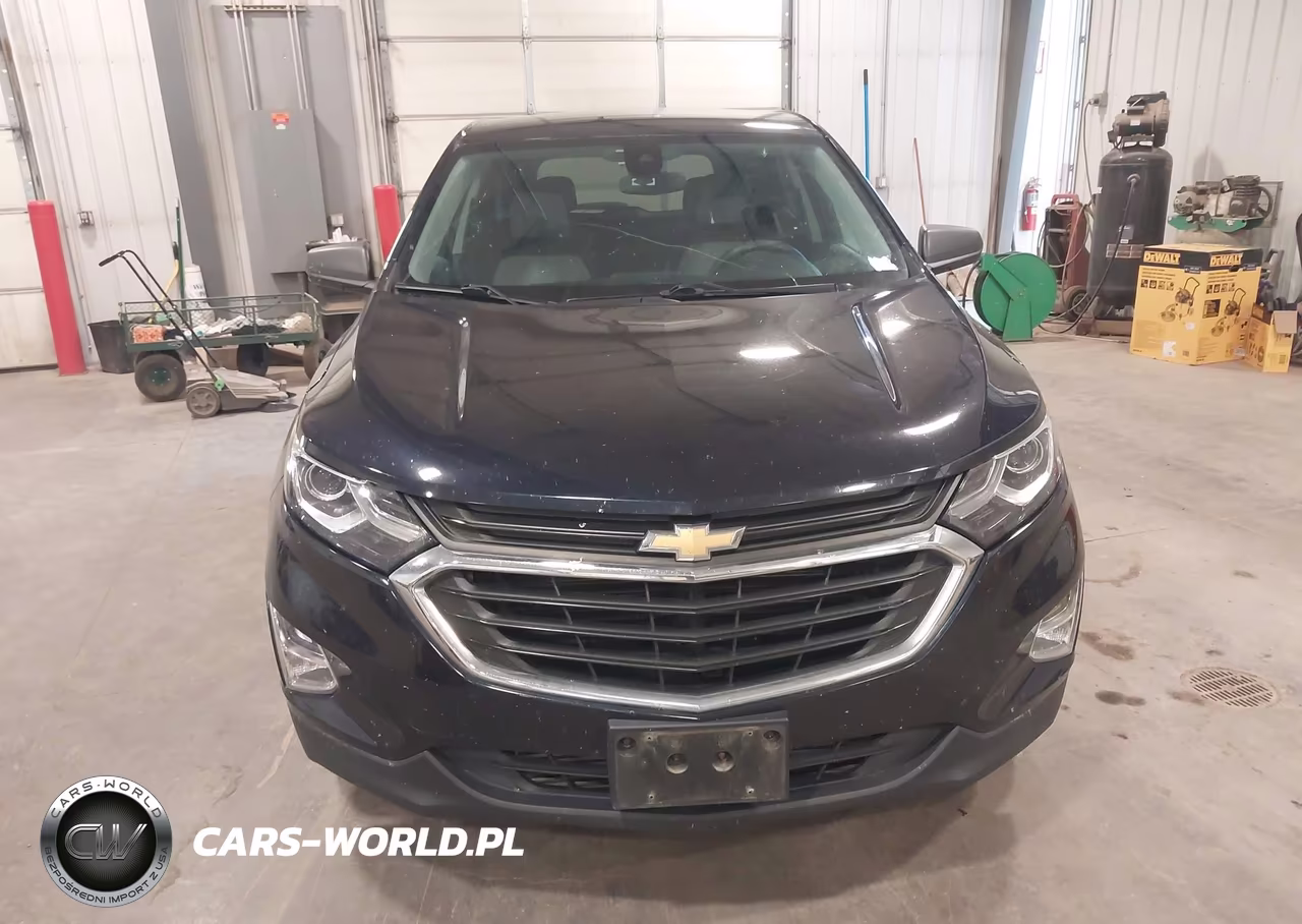 2020 Chevrolet Equinox Awd Ls VIN:3GNAXSEV1LS724803 - 12