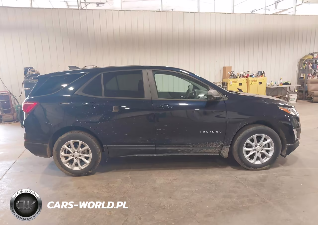 2020 Chevrolet Equinox Awd Ls VIN:3GNAXSEV1LS724803 - 13