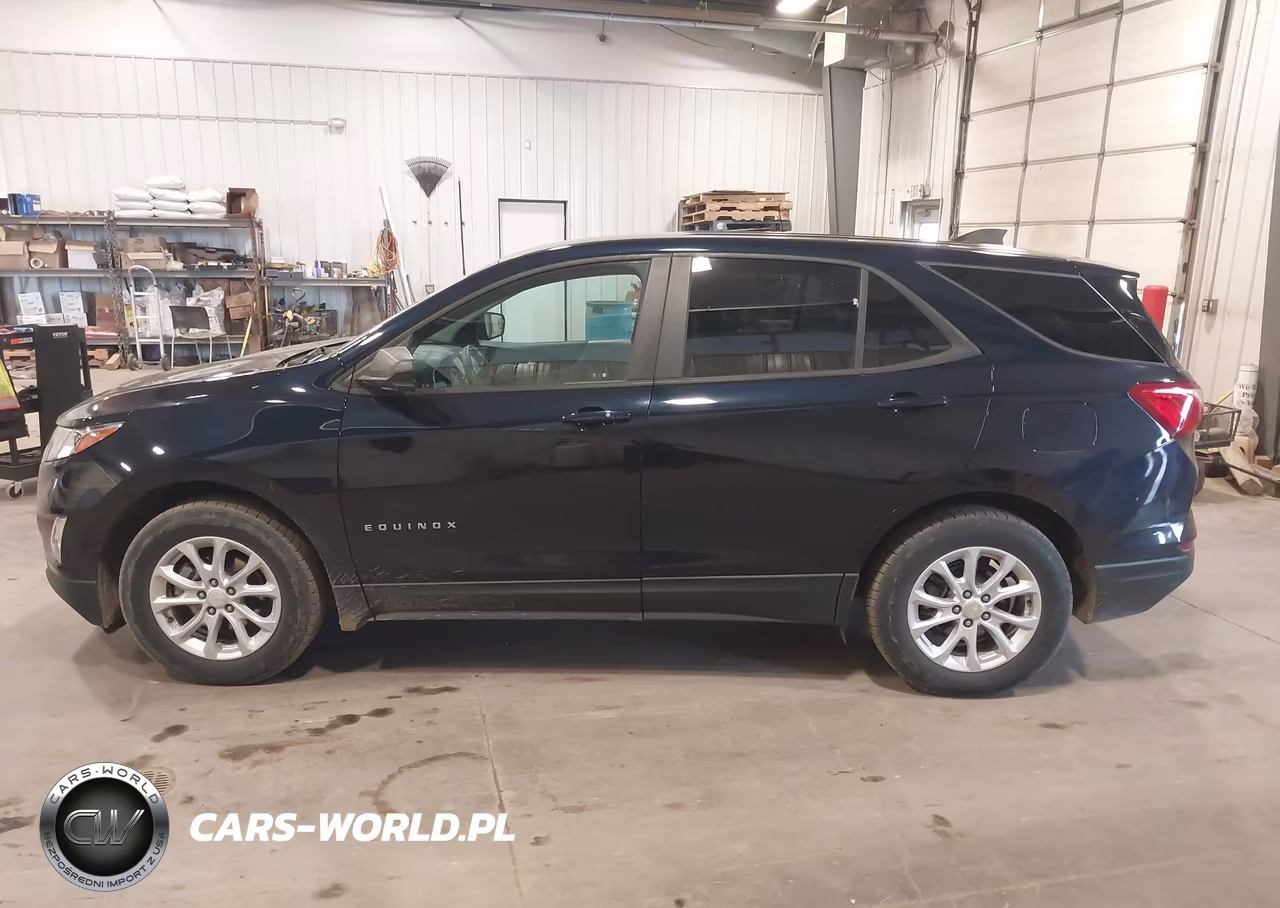 2020 Chevrolet Equinox Awd Ls VIN:3GNAXSEV1LS724803 - 14