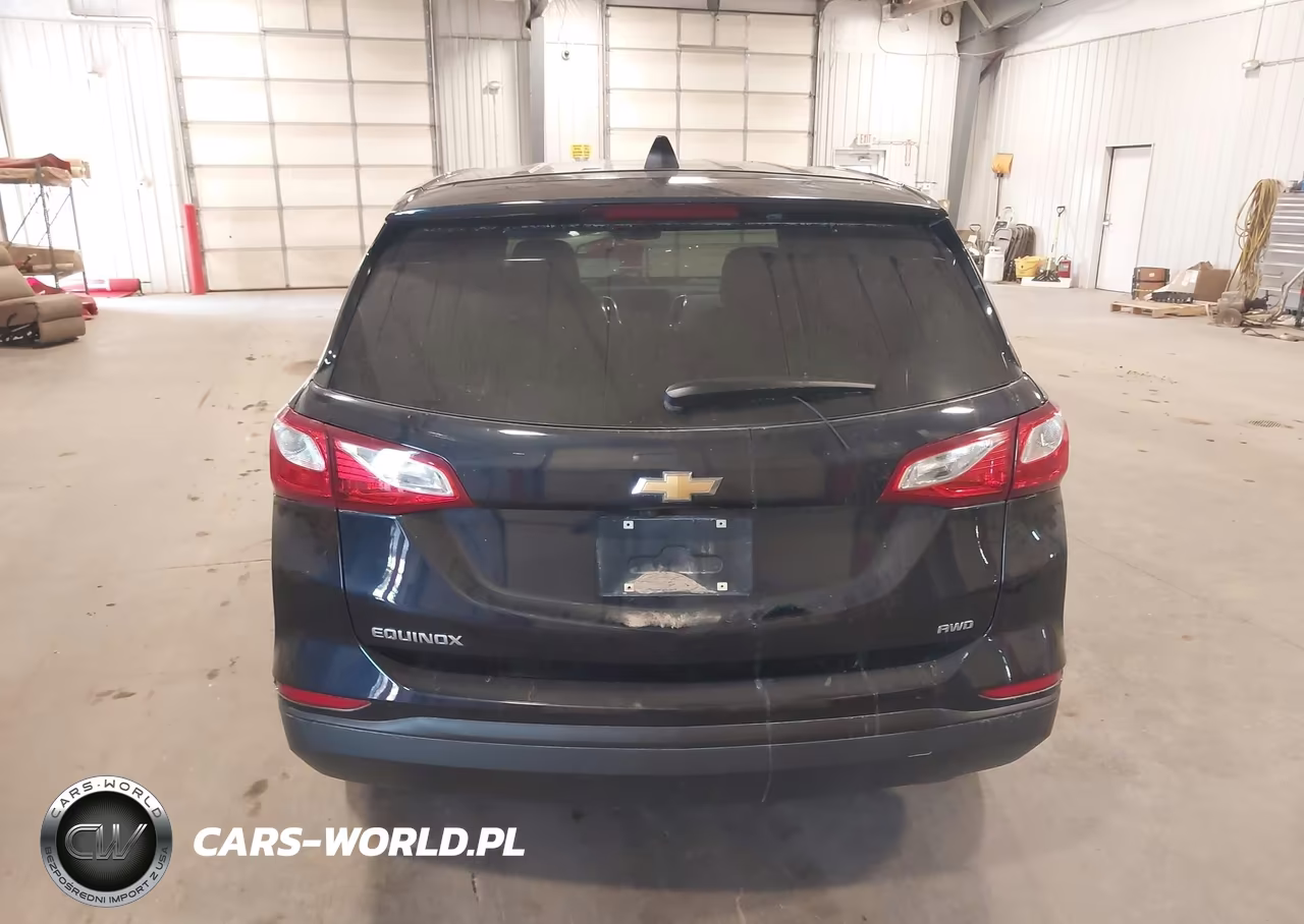 2020 Chevrolet Equinox Awd Ls VIN:3GNAXSEV1LS724803 - 16