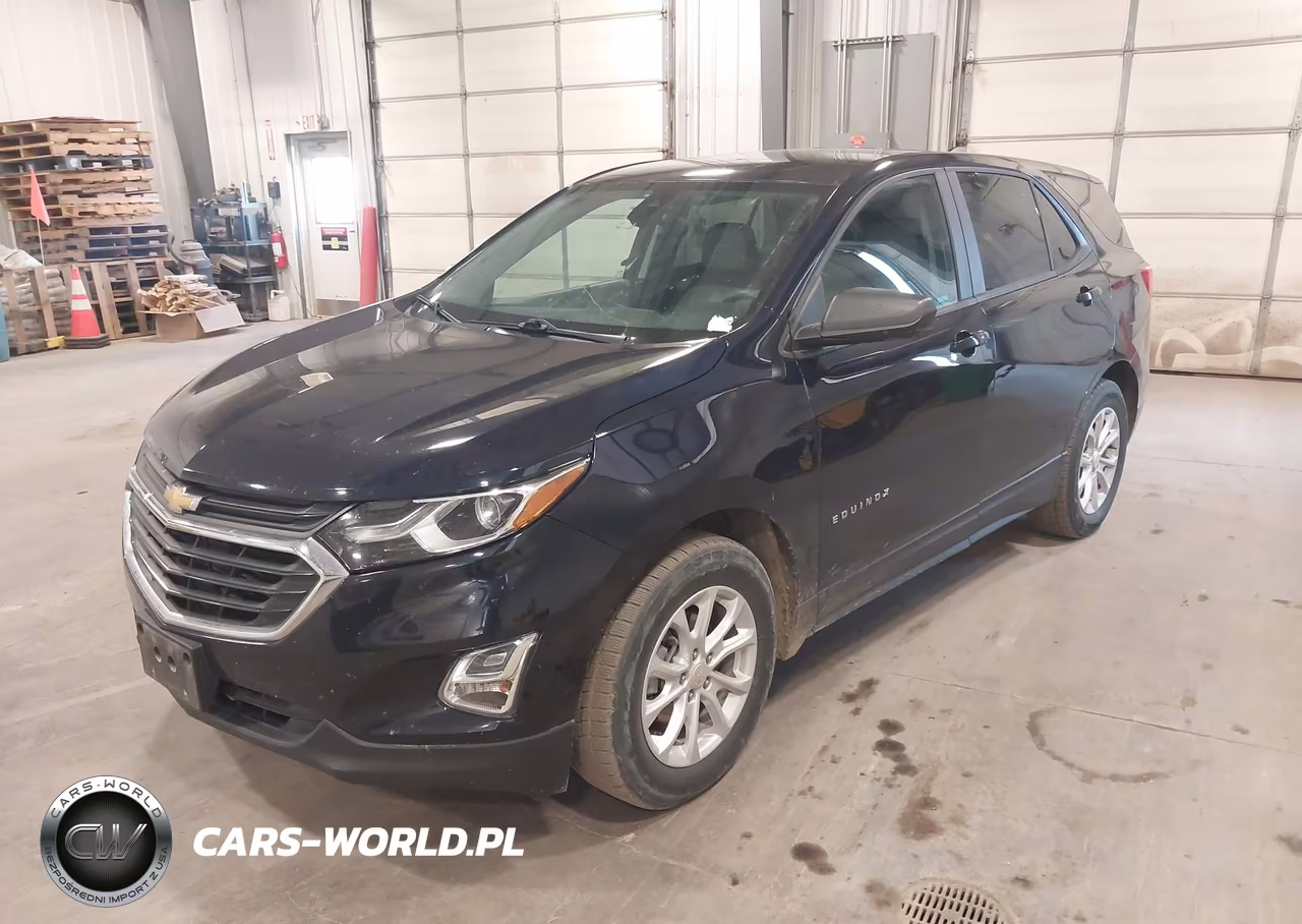 2020 Chevrolet Equinox Awd Ls VIN:3GNAXSEV1LS724803 - 2