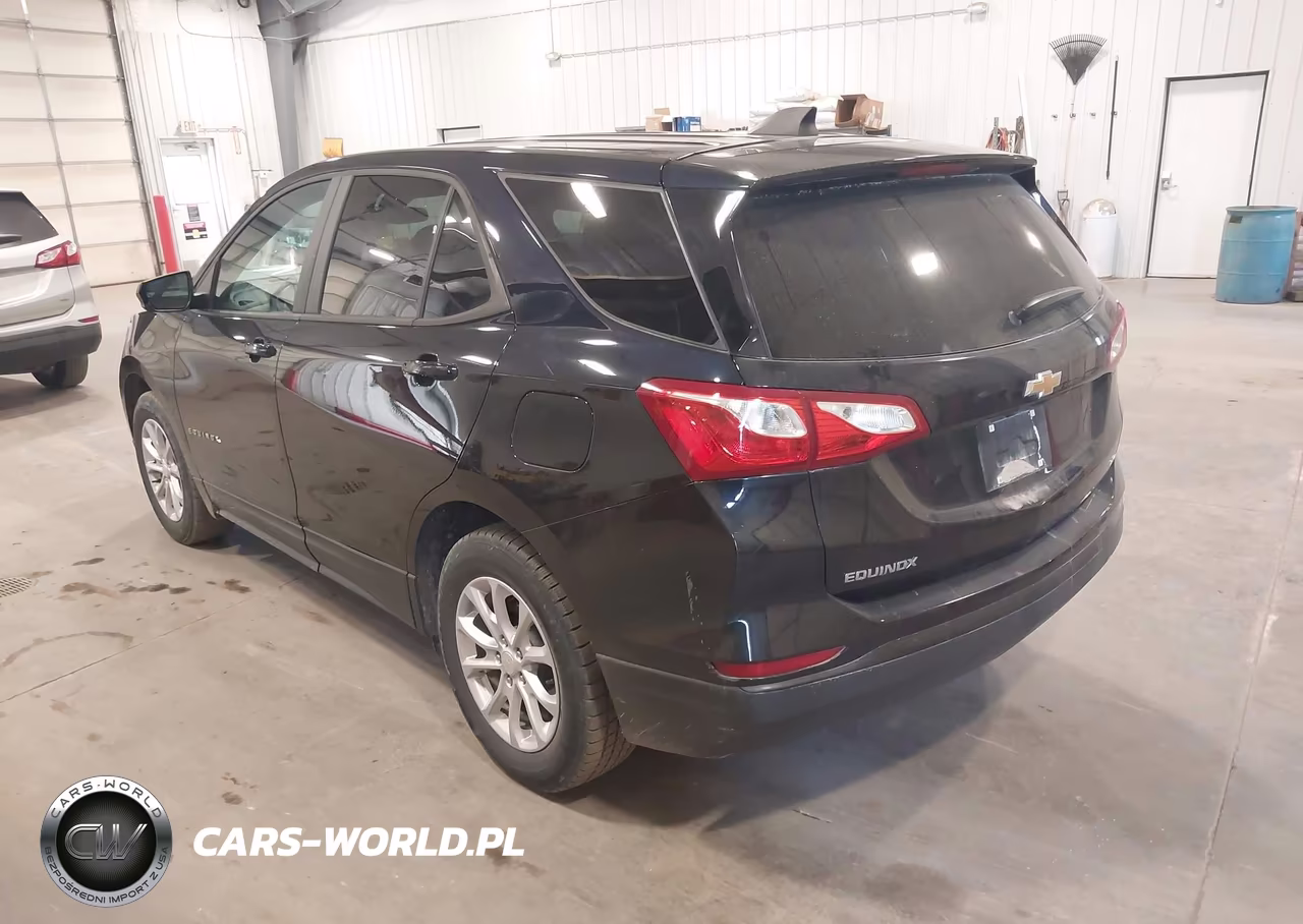 2020 Chevrolet Equinox Awd Ls VIN:3GNAXSEV1LS724803 - 3