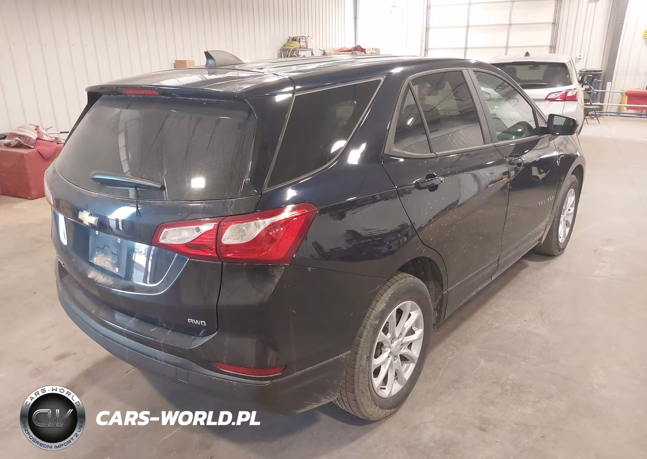 2020 Chevrolet Equinox Awd Ls VIN:3GNAXSEV1LS724803 - 4