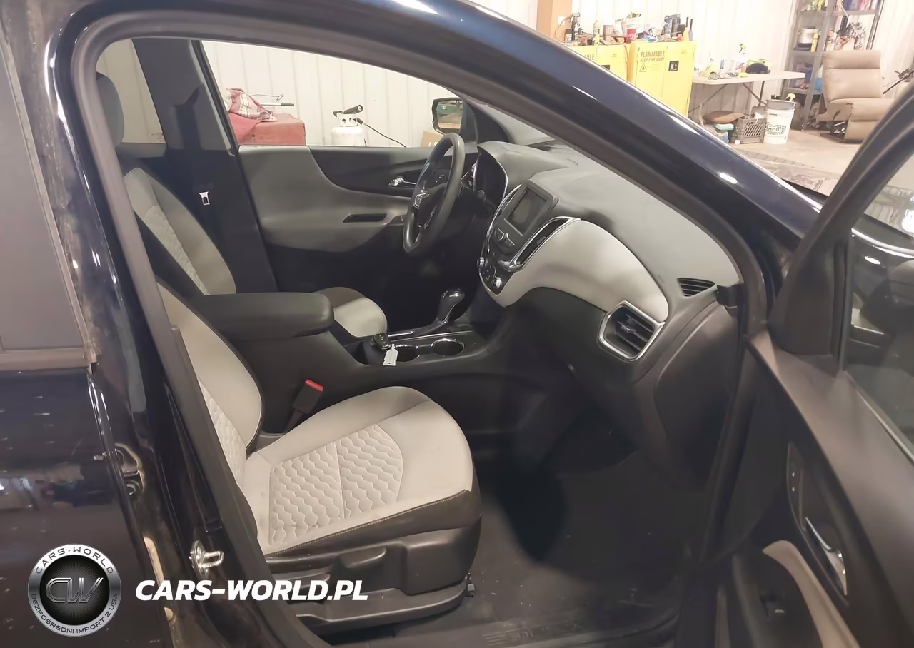 2020 Chevrolet Equinox Awd Ls VIN:3GNAXSEV1LS724803 - 5