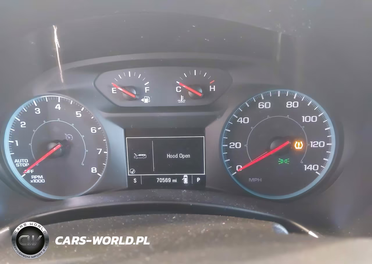 2020 Chevrolet Equinox Awd Ls VIN:3GNAXSEV1LS724803 - 7