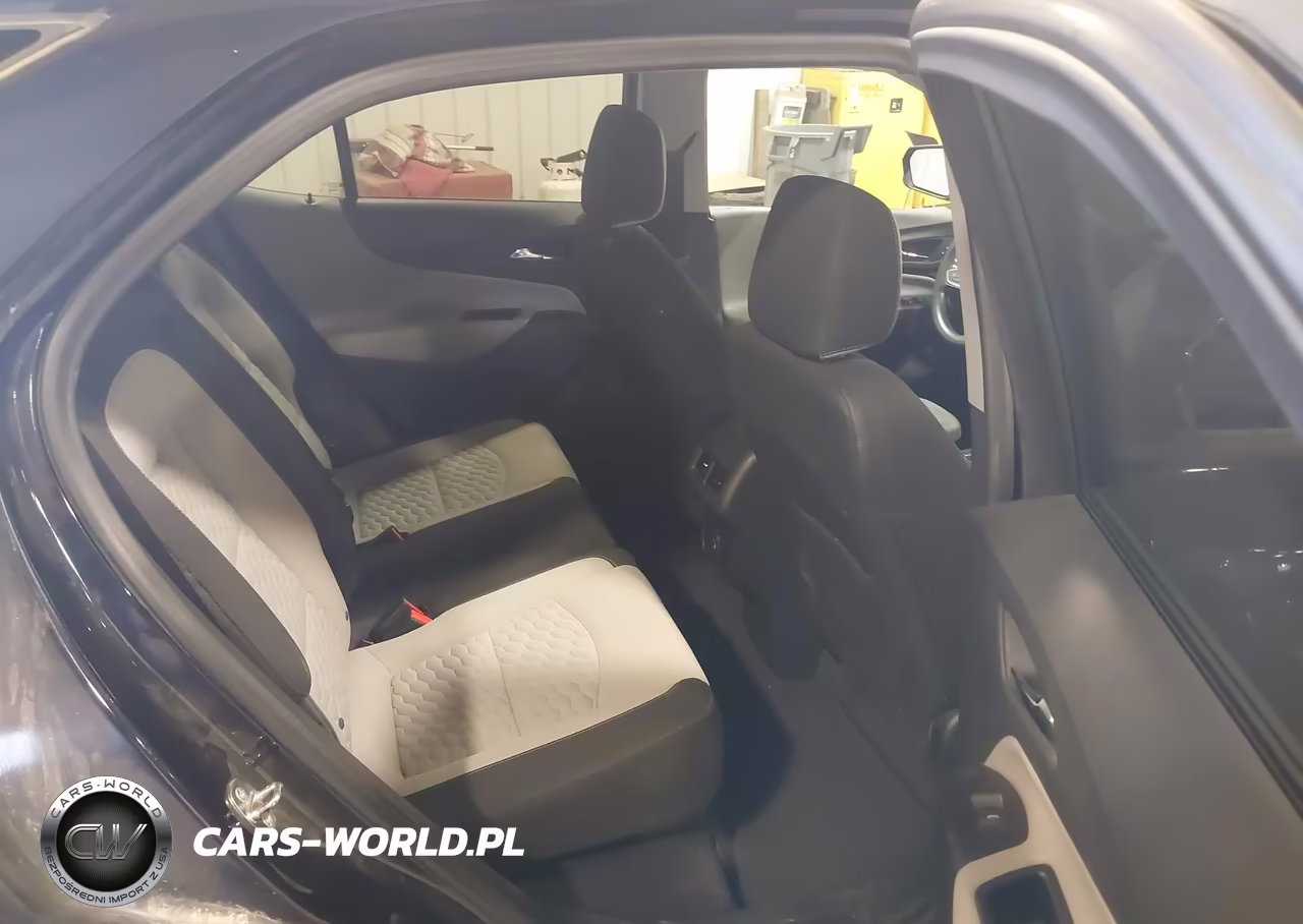 2020 Chevrolet Equinox Awd Ls VIN:3GNAXSEV1LS724803 - 8