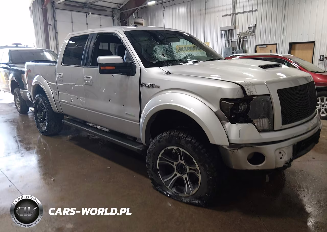 2014 Ford F-150 Fx4 VIN:1FTFW1ET6EKF63373 - 1
