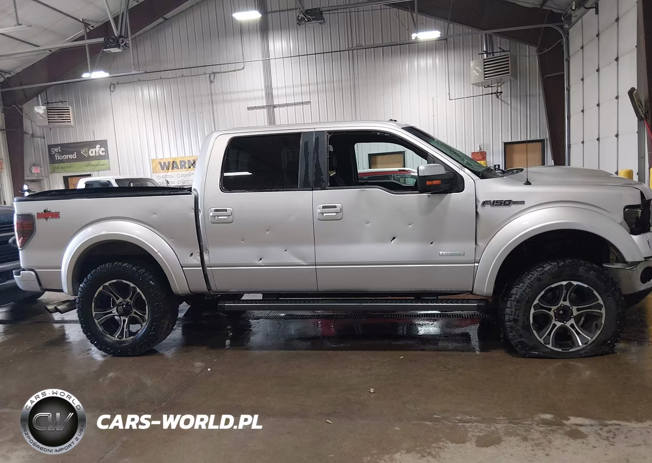 2014 Ford F-150 Fx4 VIN:1FTFW1ET6EKF63373 - 13