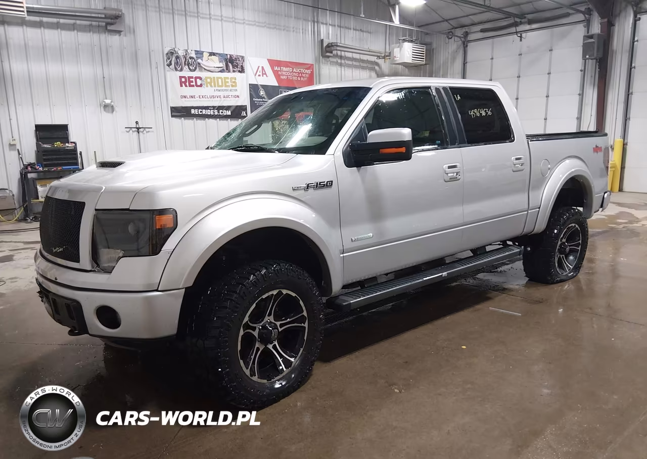 2014 Ford F-150 Fx4 VIN:1FTFW1ET6EKF63373 - 2
