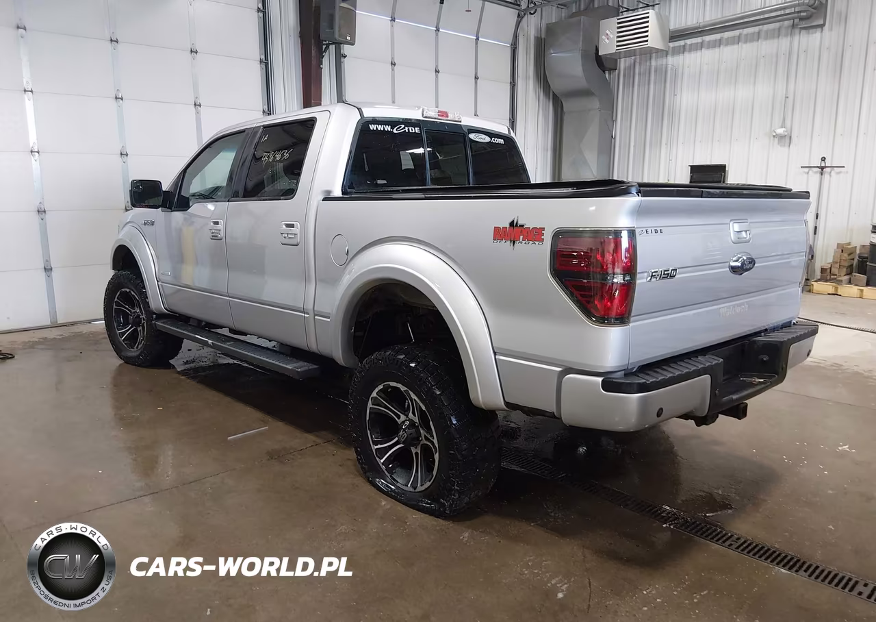 2014 Ford F-150 Fx4 VIN:1FTFW1ET6EKF63373 - 3