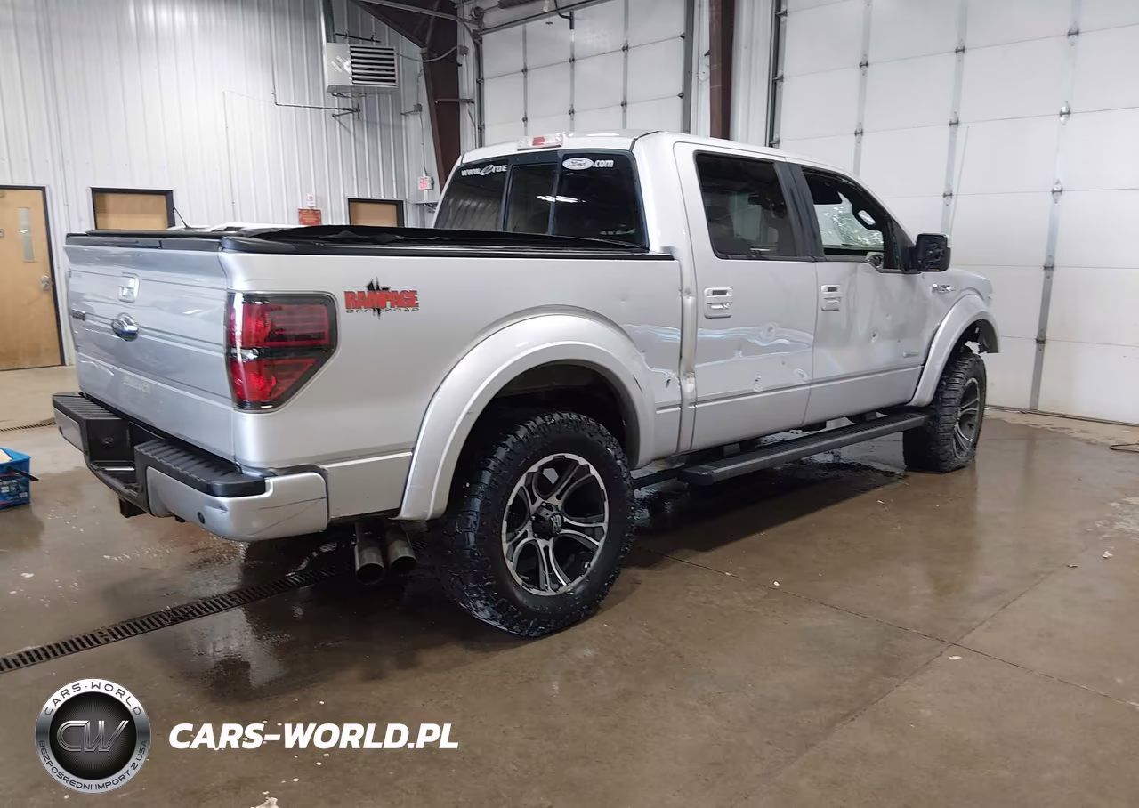2014 Ford F-150 Fx4 VIN:1FTFW1ET6EKF63373 - 4