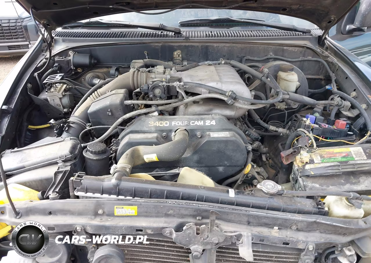 2004 Toyota Tacoma Base V6 VIN:5TEHN72N84Z363321 - 10