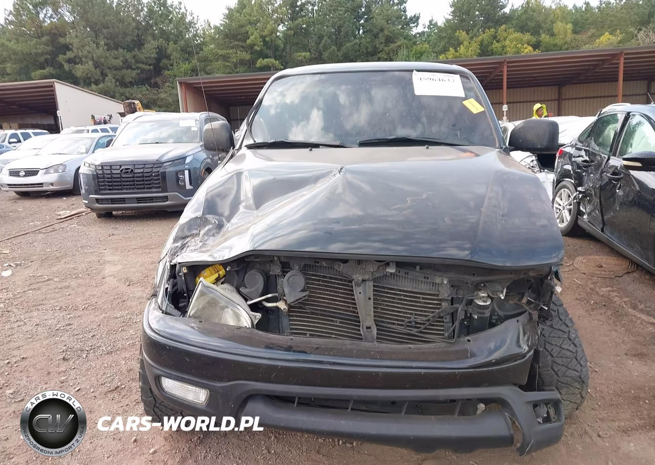 2004 Toyota Tacoma Base V6 VIN:5TEHN72N84Z363321 - 13
